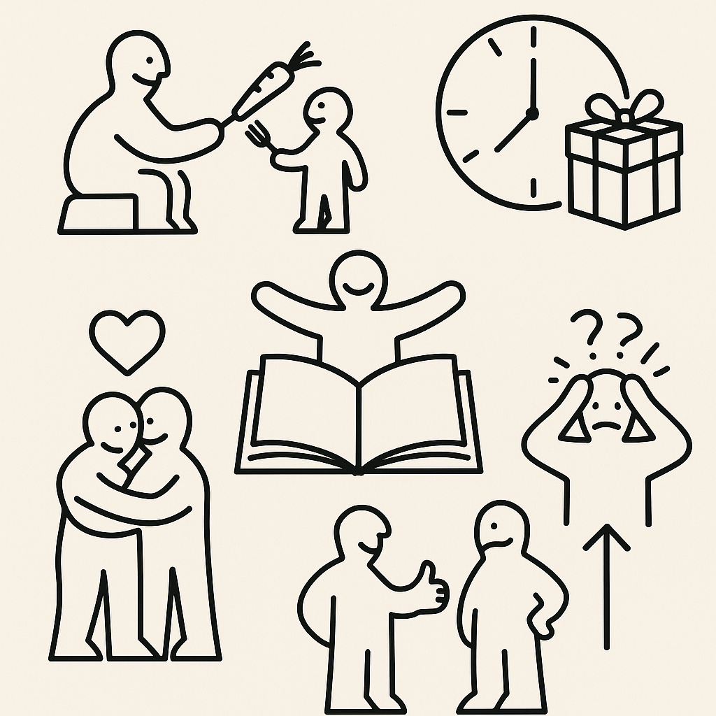 Eltern sein. (K)eine Gebrauchsanleitung.