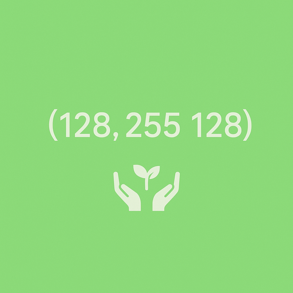 (128, 255, 128)